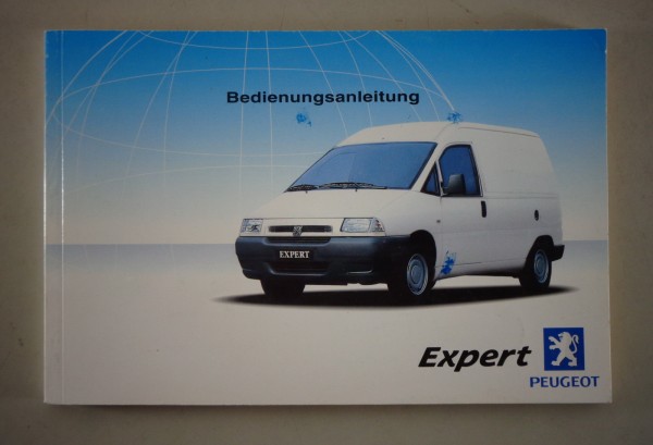 Betriebsanleitung / Handbuch Peugeot Expert Stand 05/2001