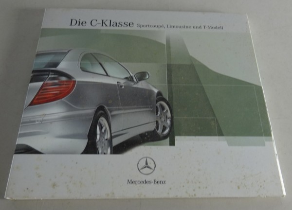 Schauraum DVD Mercedes-Benz Die C-Klasse Sportcoupé, Limousine, T-Modell