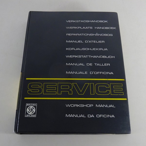 Werkstatthandbuch / Reparaturhandbuch Austin Maxi ADO14 Stand 1973