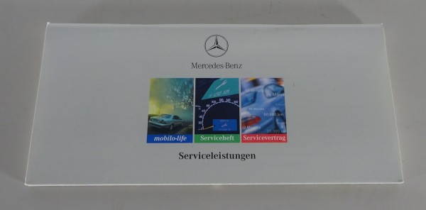 Scheckheft Mercedes-Benz SL R129, SLK R170, W220, W202, C208, W210.... blanko