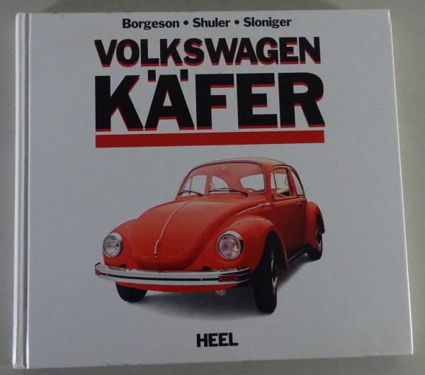 Bildband Volkswagen Käfer Heel Verlag Borgeson / Shuler / Sloniger Ausgabe 1994