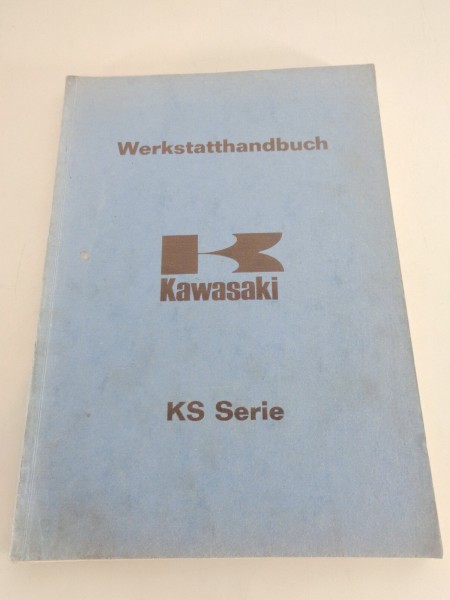 Werkstatthandbuch Kawasaki KS Serie - KS 100 / KS 125 / KS 250
