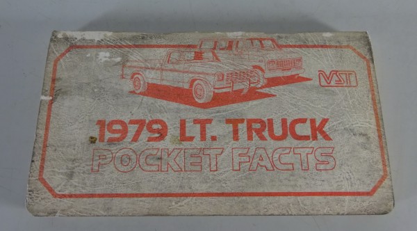 Tabellenbuch Ford Mustang, Bronco, F-Serie, Cougar, Granada etc. Modelljahr 1979