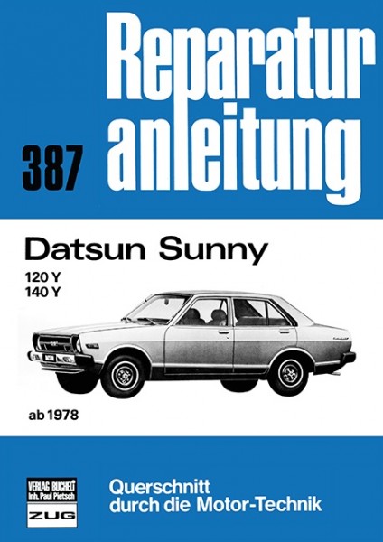 Datsun Sunny ab 1978