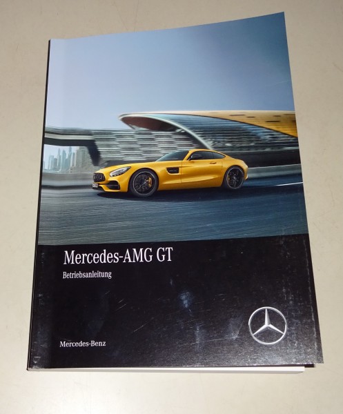 Betriebsanleitung / Handbuch Mercedes-Benz AMG GT C190 Stand 03/2017