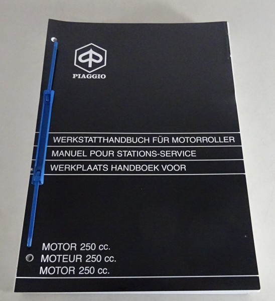 Werkstatthandbuch Piaggio Hexagon 250 GT Roller Motor 250 ccm 4-Takt Stand 1998