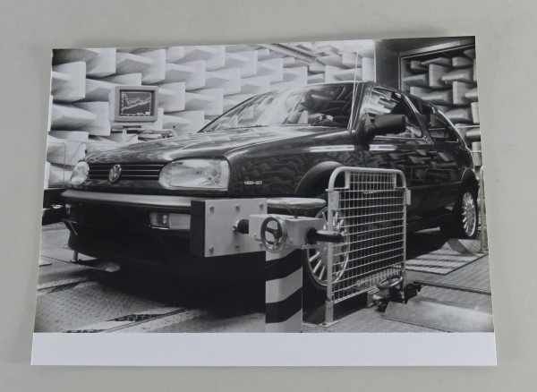 Pressefoto VW Golf 3 / III - Werkstatt von 08/1991