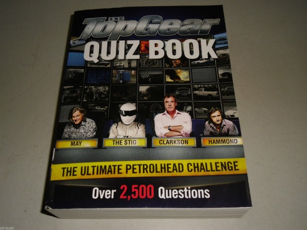 Petrolhead Challange: BBC Top Gear Quiz Book Buch mit über 2500 Fragen, 2013