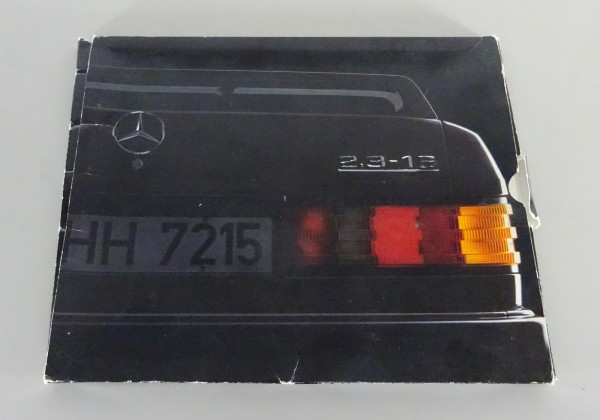 Pressefotos / Poster / Prospektbilder Mercedes-Benz W201 190E 2.3-16V ca. 1985