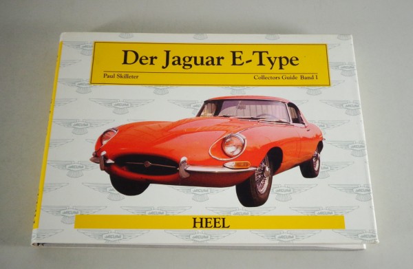 Bildband Jaguar E-Type Serie I, II + III 3.8 / 4.2 / 5.3 V12 von 1961-1973