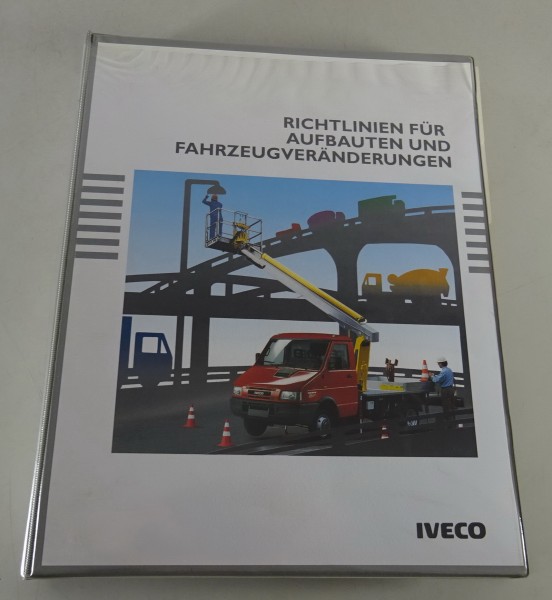 Handbuch Richtlinien für Iveco Aufbauten + Veränderungen Stand 06/1997