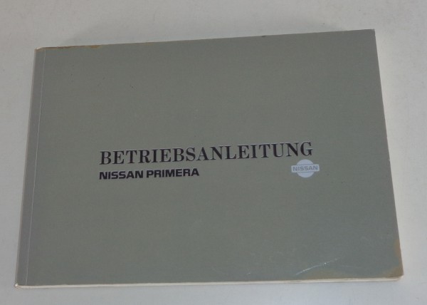 Betriebsanleitung / Handbuch Nissan Primera P10 von 08/1990