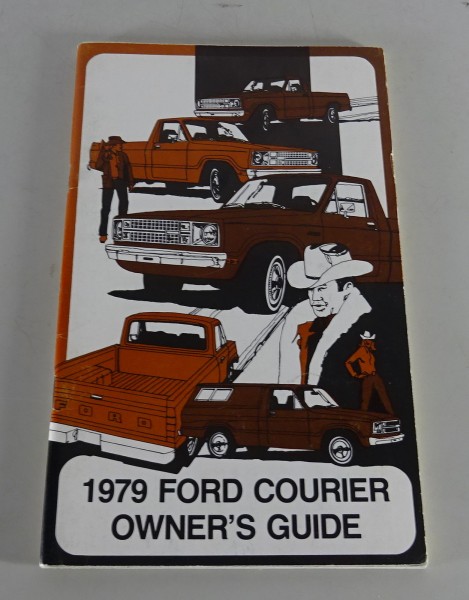 Owner´s Manual / Handbook Ford Courier Stand 1979