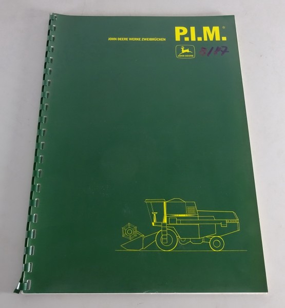 Produktinformationen John Deere 1188 / 1188 Hydro/4 Stand 08/1987