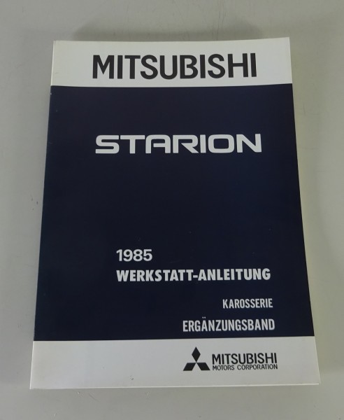 Werkstatthandbuch / Nachtrag Mitsubishi Starion Stand 1985