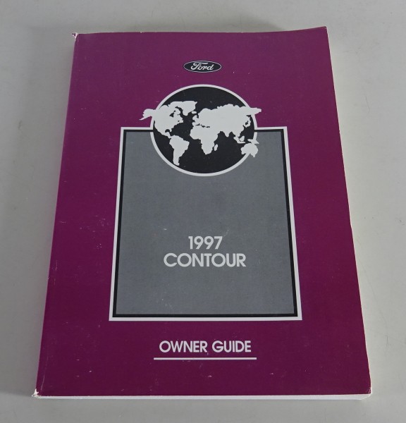 Owner´s Manual / Handbook Ford Contour Stand 1997