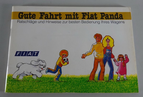 Betriebsanleitung / Handbuch Fiat Panda inklusive 30 / 45 Stand 02/1982