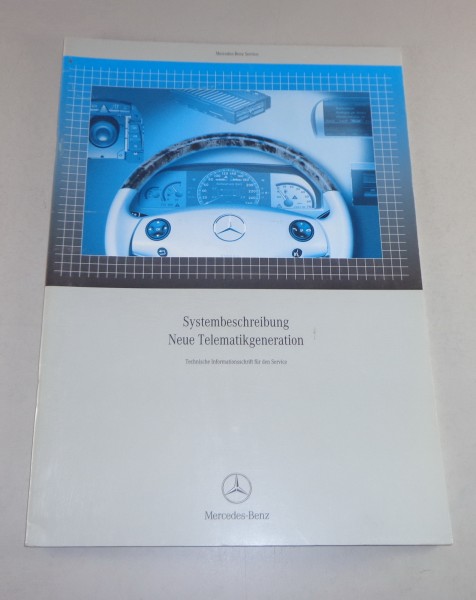 Werkstatthandbuch Systembeschreibung Mercedes Benz Telematik in S-Klasse W221