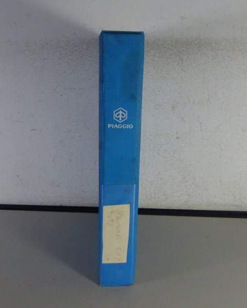 Werkstatthandbuch / Werkplaatshandboek Gilera Runner 50ccm Stand 11/1997