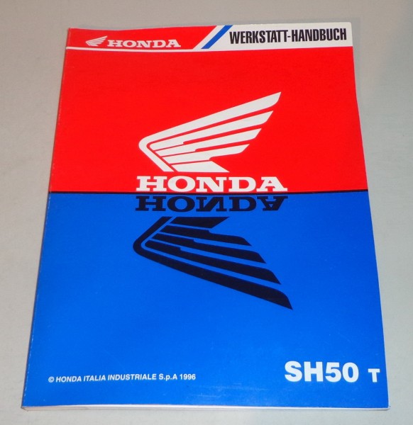 Werkstatthandbuch Honda Roller SH 50 Scoopy Stand 1996