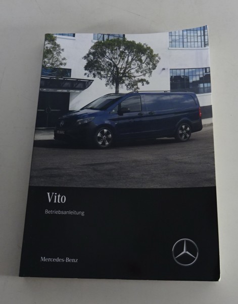 Betriebsanleitung / Handbuch Mercedes-Benz Vito Baureihe W447 Stand 01/2020