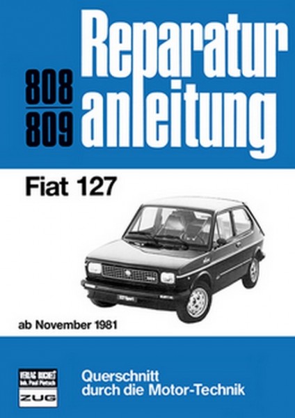 Fiat 127 ab November 1981