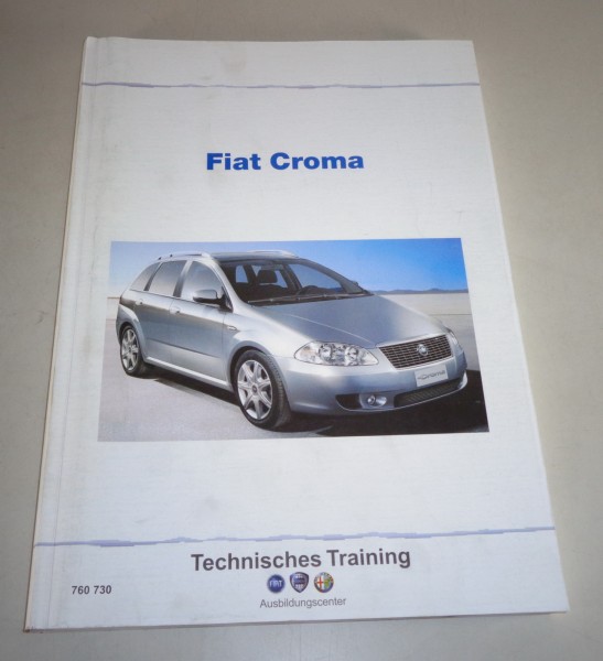 Schulungsunterlage Fiat Croma Typ 194