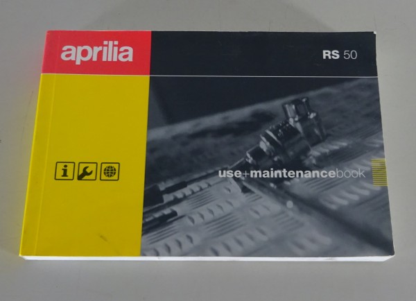 Uso e manutenzione Aprilia SR 50 Ausgabe 09/2001