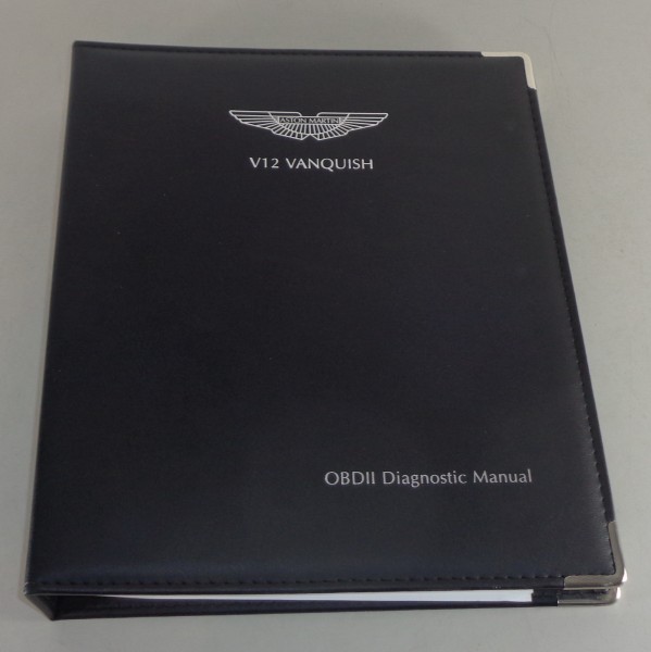 Werkstatthandbuch Aston Martin V12 Vanquish OBD II Diagnose von 05/2002