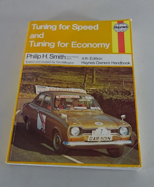 Reparaturanleitung HaynesTuning for Speed and for Economy 4 th Edition 1985