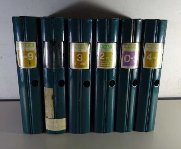 Service Mitteilungen / Kundendienst Rundschreiben Volvo 700 - 900 ab 1988-1994