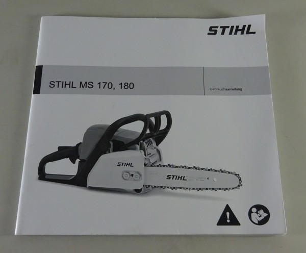 Betriebsanleitung / Handbuch Stihl Motorsäge MS 170, 180