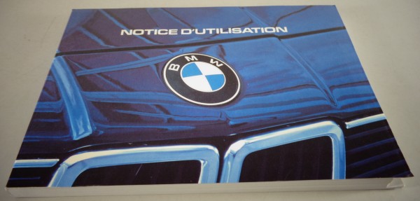 Notice d'utilisation BMW Série 7 E23 728i - 732i - 735i - 745i 04/1983