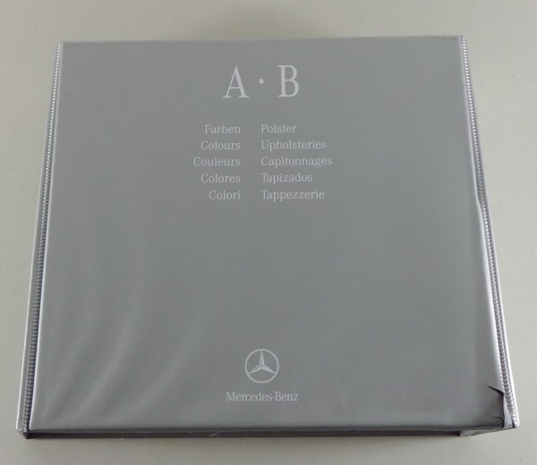 Polstermappe Mercedes A-Klasse / B-Klasse W169 + W245 Stand 2008