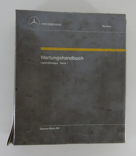 Werkstatthandbuch / Wartungshandbuch Mercedes Benz LKW LP / LK / MK / SK 1995