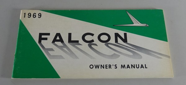 Owner´s Manual / Handbook Ford Falcon Stand 1969