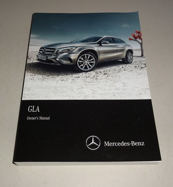 Owner´s Manual / Handbook Mercedes GLA X 156 inkl. 4MATIC Stand 05/2014