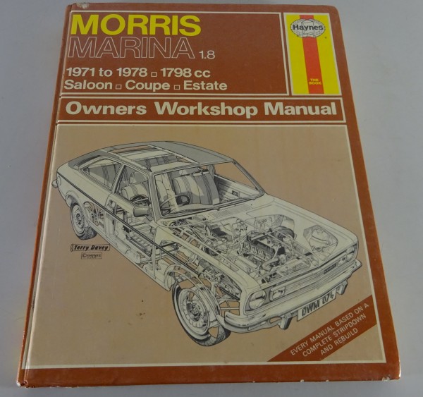 Werkstatthandbuch / Workshop Manual | Morris Marina 1.8L | Stand 1971 - 1978