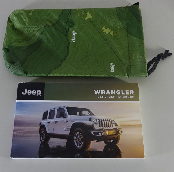 Bordmappe + Betriebsanleitung / Handbuch Jeep Wrangler Typ JL Stand 2019