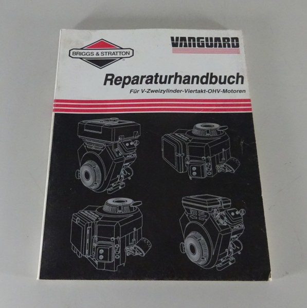 Reparaturanleitung Briggs & Stratton V-2-Zylindermotoren-OHV-Motoren von 01/1995