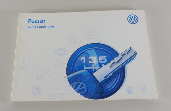 Betriebsanleitung / Handbuch VW Passat B5 von 10/1996