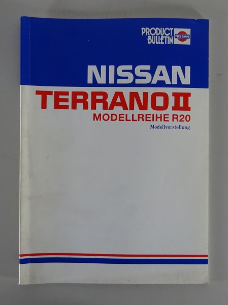 Werkstatthandbuch Technische Information Bulletin Nissan Terrano II R20 von 6/93