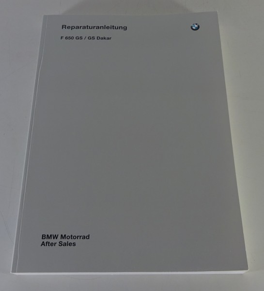 Werkstatthandbuch BMW Motorrad F 650 GS / GS Dakar Stand 09/2000