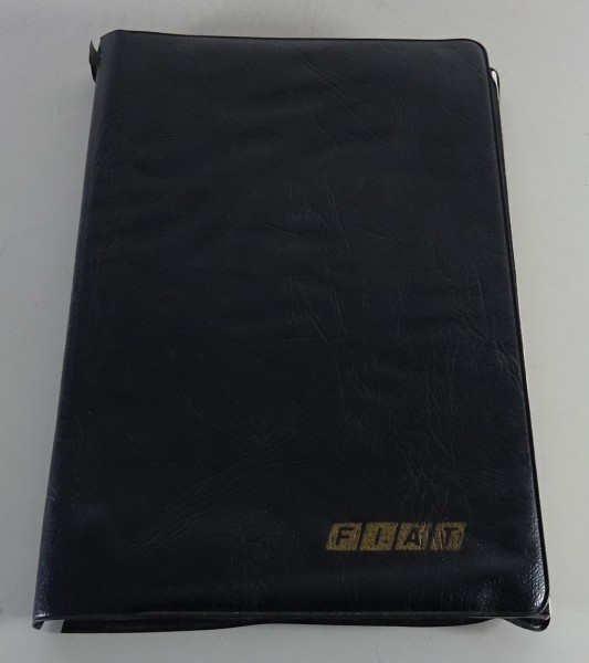Bordmappe + Betriebsanleitung / Handbuch Fiat Cinquencento von 10/1992
