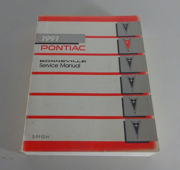 Workshop Manual / Service Manual Pontiac Bonneville from 1991