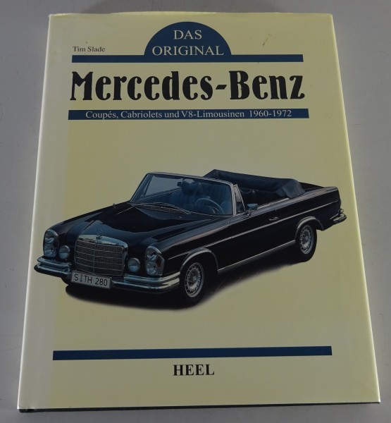 Bildband: Mercedes W111 W112 W108 W109 | Das Original vom Heel Verlag Stand 2004