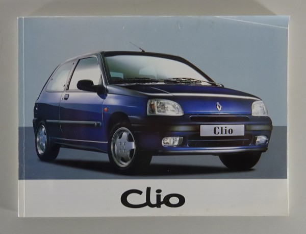 Betriebsanleitung / Handbuch Renault Clio Stand 06/1997
