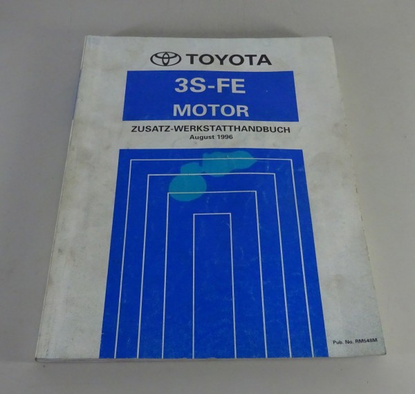 Werkstatthandbuch Toyota 3S-FE 2,0l Motor im Picnic & RAV4 von 08/1996