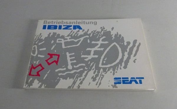 Betriebsanleitung / Handbuch Seat Ibiza Stand 1993