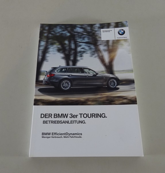 Betriebsanleitung BMW 3er Touring F31 Stand 02/14